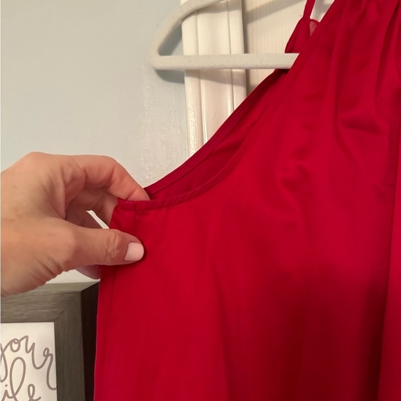 SUNNY Leigh Small Red Blouse - Picture 8 of 11